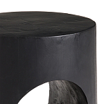 Приставной столик черного цвета AMORPHOUS варинант исполнения - 3 | Loft Concept в Краснодаре