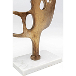 Аксессуар современный Абстракция Abstract Sculpture Brass варинант исполнения - 5 | Loft Concept в Краснодаре