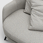 Мебельная ткань Шенилл серо-голубой цвет 142 см T4-47 варинант исполнения - 14 | Loft Concept в Краснодаре