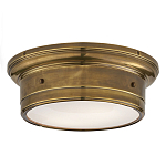 Потолочный светильник круглый цвета состаренная латунь Modern Simple Ceiling Light варинант исполнения - 1 | Loft Concept в Краснодаре