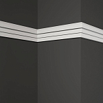 Гладкий молдинг MT-10 варинант исполнения - 1 | Loft Concept в Краснодаре