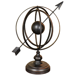 Статуэтка Arrow Sphere Sundial