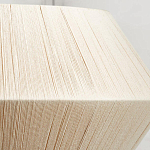 Люстра из дуба с веревчатым абажуром Rope Oak Chandelier варинант исполнения - 1 | Loft Concept в Краснодаре