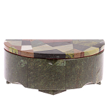 Шкатулка с зеркалом из натуральных камней Stone Casket варинант исполнения - 1 | Loft Concept в Краснодаре