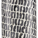 Настольная лампа с узором вдоль колоннообразного основания Scenic Surface варинант исполнения - 1 | Loft Concept в Краснодаре