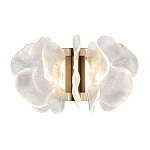 Бра с крупными прозрачными лепестками с рельефной поверхностью Ethereal Bloom варинант исполнения - 3 | Loft Concept в Краснодаре