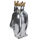 Статуэтка обезьяна в короне серебряная Golden Monkey варинант исполнения - 5 | Loft Concept в Краснодаре