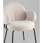 Стул Nina молочный варинант исполнения - 2 | Loft Concept в Краснодаре