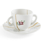 Кофейная пара Seletti Kintsugi варинант исполнения - 1 | Loft Concept в Краснодаре