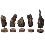 Декоративная статуэтка из дерева Будда Buddha Wooden Statuette варинант исполнения - 7 | Loft Concept в Краснодаре