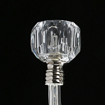 Люстра с 8-ю лампами и гранеными стеклянными плафонами Prism Gala варинант исполнения - 7 | Loft Concept в Краснодаре