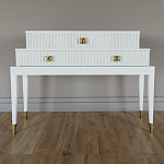 Премиальная Консоль с тремя ящиками Elsa Dreams White варинант исполнения - 3 | Loft Concept в Краснодаре
