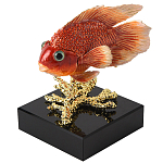 Статуэтка декоративная Рыбка-попугай Inhabitants of the Seas варинант исполнения - 1 | Loft Concept в Краснодаре