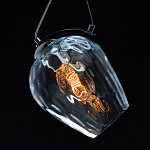 Подвесной светильник со стеклянном плафоном в форме бокала Kaleido варинант исполнения - 15 | Loft Concept в Краснодаре