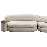 Диван модульный со столиком Ulysses варинант исполнения - 3 | Loft Concept в Краснодаре