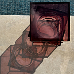 Стол журнальный в форме кубов Acrylic Furniture Lumina Crimson Clarity варинант исполнения - 8 | Loft Concept в Краснодаре