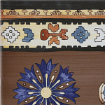 Плитка с узором Рядовая варинант исполнения - 2 | Loft Concept в Краснодаре