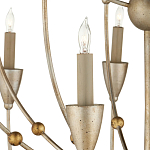 Люстра трехъярусная с 28 лампами Balthazar варинант исполнения - 1 | Loft Concept в Краснодаре