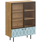 Витрина с изображением на дверцах Elise Cupboard варинант исполнения - 5 | Loft Concept в Краснодаре