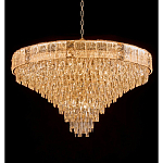 Люстра с каскадом из прозрачного хрусталя Constant Sparks варинант исполнения - 6 | Loft Concept в Краснодаре