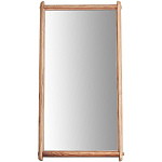 Напольное зеркало в деревянной раме Woods Mirror варинант исполнения - 1 | Loft Concept в Краснодаре