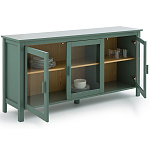 Шкаф-витрина низкий Cosette Cabinet варинант исполнения - 3 | Loft Concept в Краснодаре