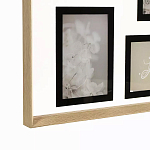 Рамка для 6-ти фотографий горизонтальная Moment Forever варинант исполнения - 2 | Loft Concept в Краснодаре