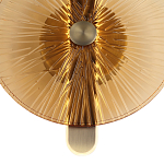 Бра с круглым стеклянным плафоном Gingham варинант исполнения - 4 | Loft Concept в Краснодаре