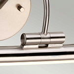 Светильник для картин никелевого цвета светодиодный Elstead Lighting варинант исполнения - 3 | Loft Concept в Краснодаре