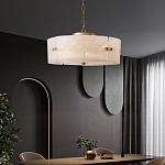 Люстра круглая стеклянная Glass Chandelier варинант исполнения - 3 | Loft Concept в Краснодаре