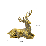 Фигурка The Golden Deer варинант исполнения - 5 | Loft Concept в Краснодаре