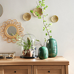 Ваза Ceramic Vase зеленая варинант исполнения - 5 | Loft Concept в Краснодаре