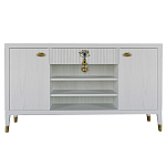 Комод-буфет Elsa Dreams White с открытыми полками   варинант исполнения - 8 | Loft Concept в Краснодаре