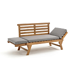 Диван со сложенными подлоконтиками Valery варинант исполнения - 2 | Loft Concept в Краснодаре