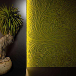 Барельеф THORNS варинант исполнения - 2 | Loft Concept в Краснодаре