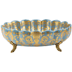 Фарфоровая чаша на ножках Bertini  варинант исполнения - 1 | Loft Concept в Краснодаре