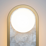 Бра перламутровый с плафоном Lunaris 33 см варинант исполнения - 3 | Loft Concept в Краснодаре