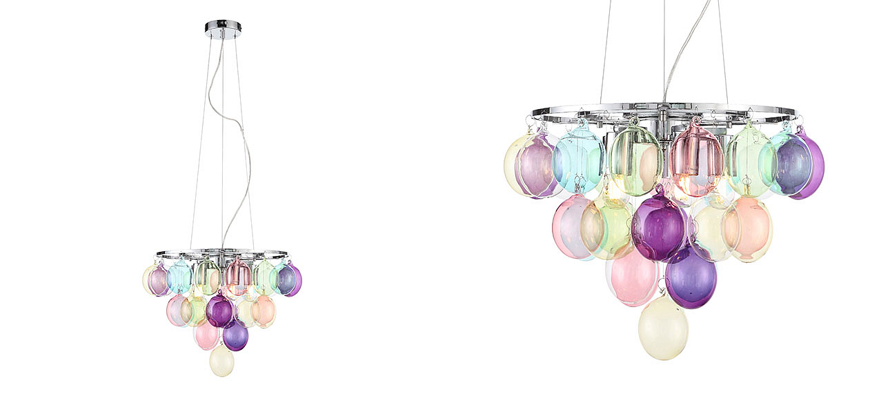 Люстра Colorful Balloons 5 Люстра Colorful Balloons 5 - Loft-Concept в Краснодаре