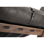 Кресло Duncan винтажная черная кожа варинант исполнения - 4 | Loft Concept в Краснодаре