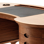 Дизайнерский письменный стол Bean Desk  варинант исполнения - 4 | Loft Concept в Краснодаре