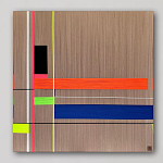 Панно текстильное «Токио» варинант исполнения - 1 | Loft Concept в Краснодаре