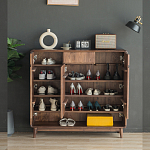 Комод в прихожую для хранения обуви Moon Walnut Furniture варинант исполнения - 2 | Loft Concept в Краснодаре