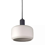 Подвесной светильник с круглым бежевым плафоном Quentin варинант исполнения - 2 | Loft Concept в Краснодаре