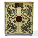 Комод в стиле шинузари с росписью Chinese Eastern Dragon варинант исполнения - 3 | Loft Concept в Краснодаре