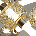 Светодиодная люстра Rovelly Gold варинант исполнения - 3 | Loft Concept в Краснодаре