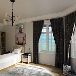 Гладкий карниз KT-71 варинант исполнения - 1 | Loft Concept в Краснодаре