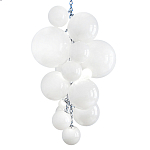 Люстра Grape Balls Белое стекло  варинант исполнения - 2 | Loft Concept в Краснодаре
