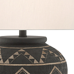 Настольная лампа с орнаментом Arcadia варинант исполнения - 1 | Loft Concept в Краснодаре