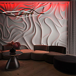 Барельеф VELVET варинант исполнения - 1 | Loft Concept в Краснодаре