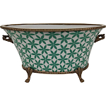 Кашпо Green foliage on legs варинант исполнения - 2 | Loft Concept в Краснодаре